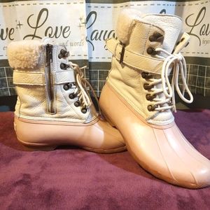 SOLD!!!!! Sperry  Top Sider Saltwater Duck Boot